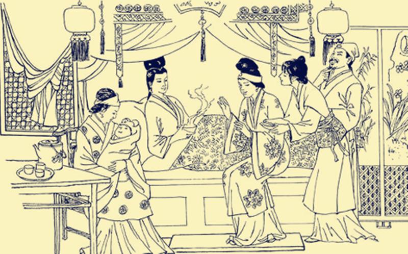 民间故事活埋刚刚生下的孩子,民间故事活埋婴儿