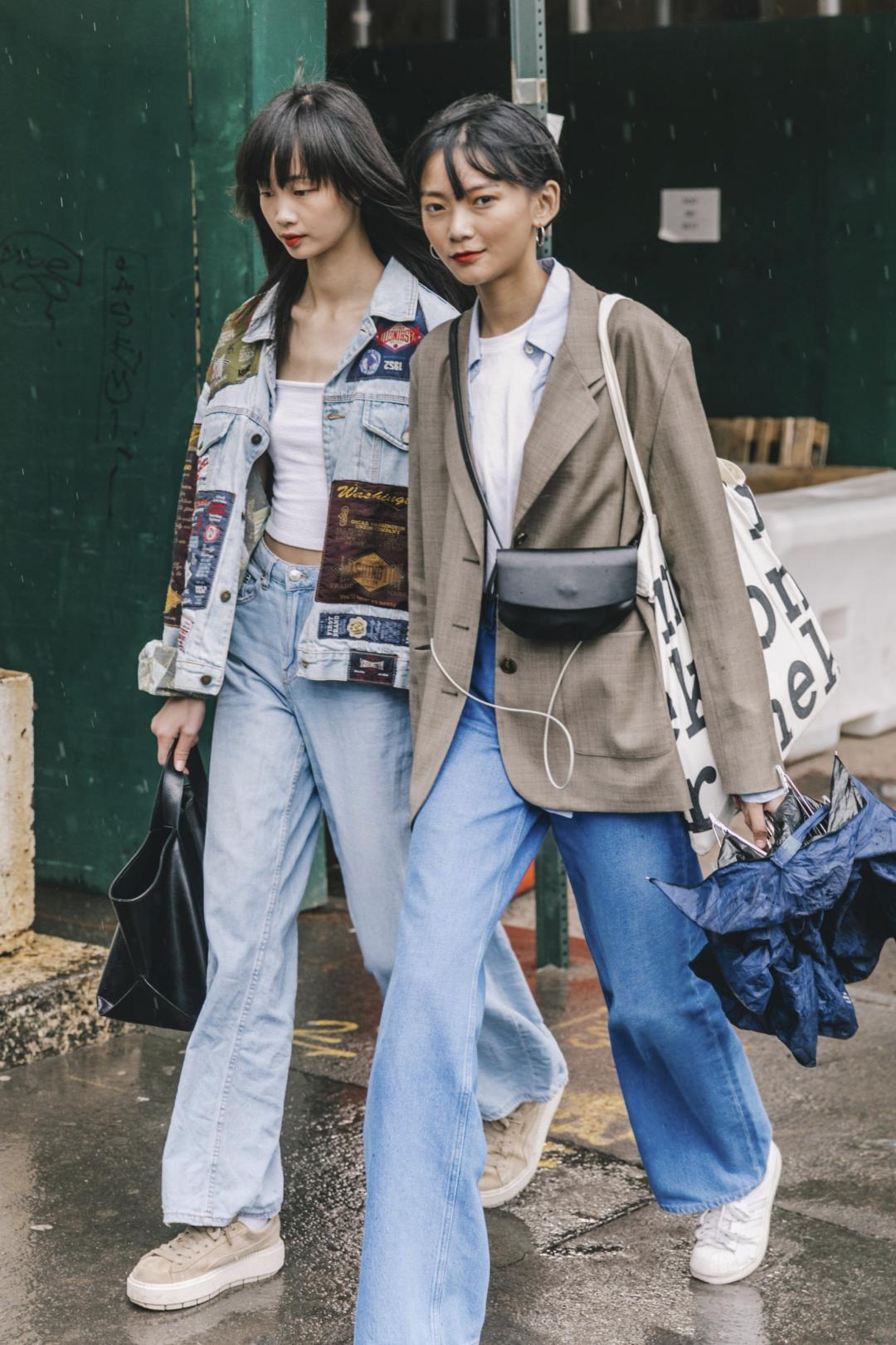 牛仔怎么穿才够帅气,冬季牛仔怎么穿更好看