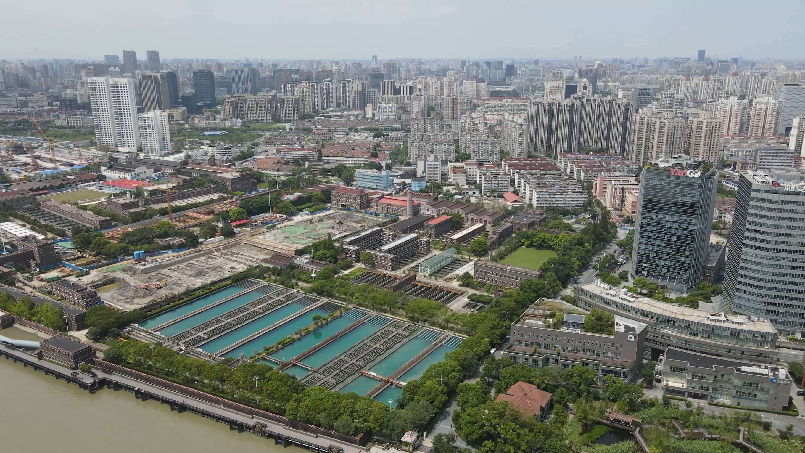 上海杨浦现状,上海杨浦区现在是什么风险