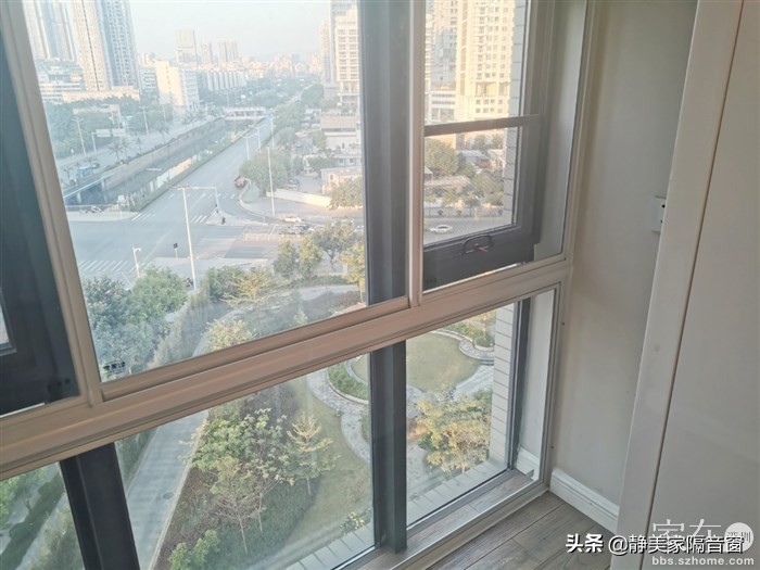 静美家隔音窗和逸静隔音窗哪家好,静美家隔音窗实测