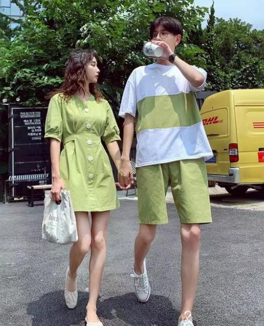 牛油果绿外套男怎么搭配,牛油果绿衬衣搭配少年感