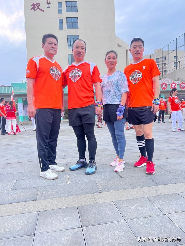 疫情散去，春归如约♡龙岗微马富民队20230219首次例跑