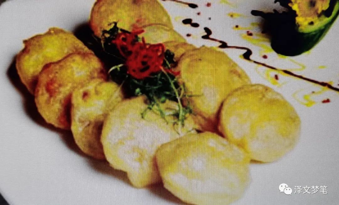 做藕饼的所有材料,外酥里嫩的藕饼