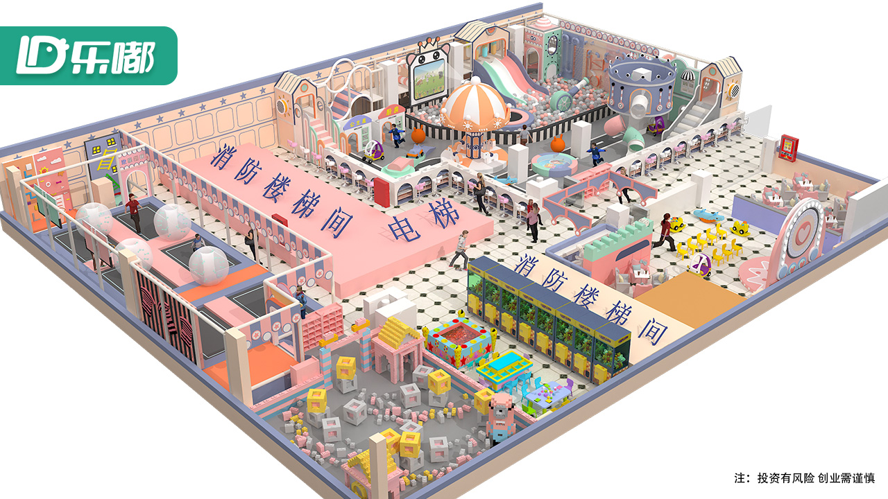 儿童乐园里面适合做什么生意,小县城宝妈在家带娃开个啥店适合