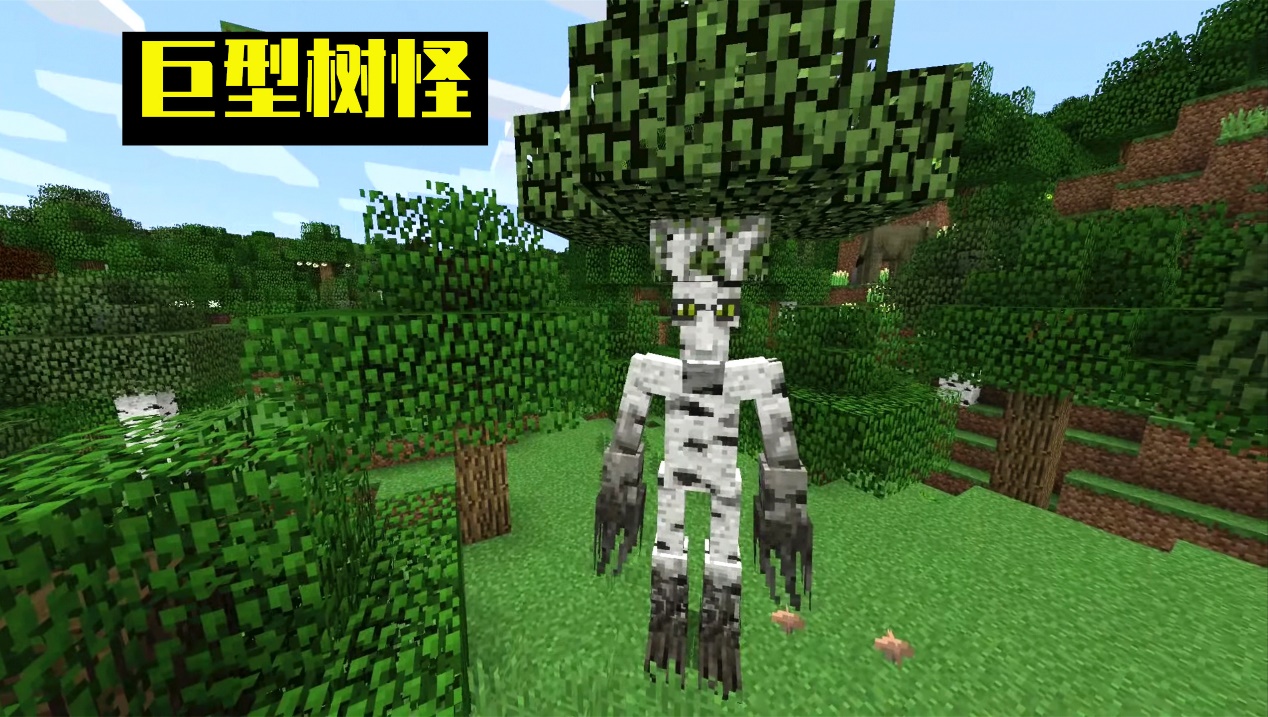 我的世界白桦森林,我的世界游戏原始森林攻略