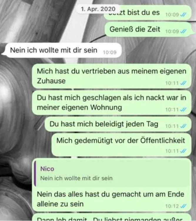 令人发指!29岁德国国脚被前女友指控多起家暴,脚踢孕妇腹部