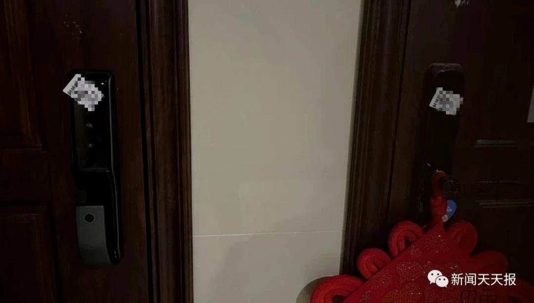 乐山一小区约20层楼被张贴涉黄小广告,民警:表面涉黄,实则涉诈