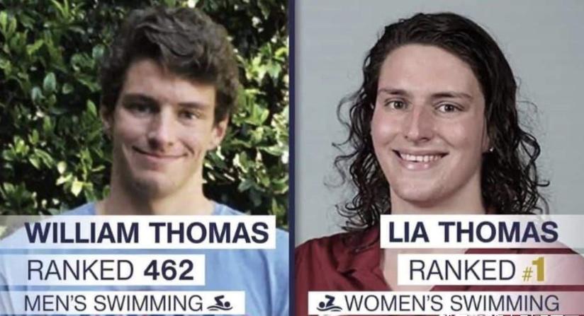 美国变性女子游泳运动员,变性选手参加女子游泳比赛