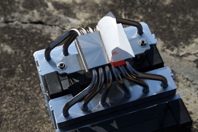 九州风神ak620散热器安装教程,大霜塔九州风神