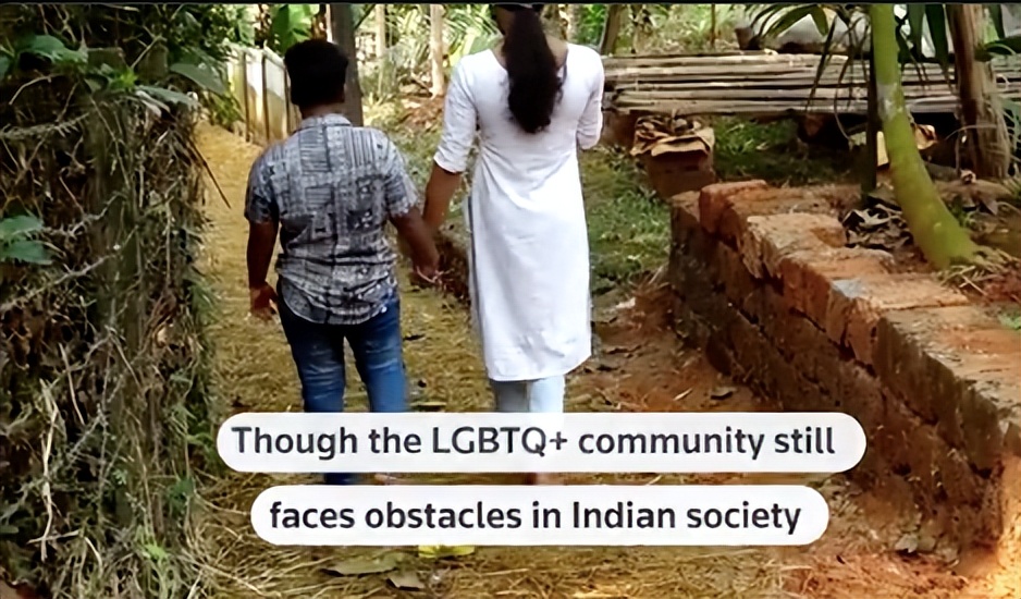 印度跨性别夫妇孕照引轰动！为有一个自己的娃，爸爸选择了怀孕