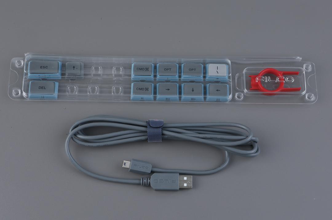 更清新、更简单——Filco双模迷你啦晨曦绿多功能金属支架-DAN图赏