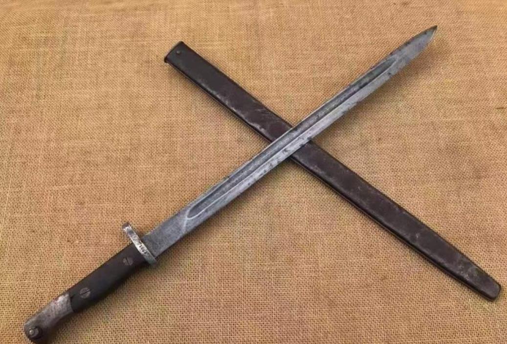 盘点二战十大著名军刀,二战时期的十大名枪