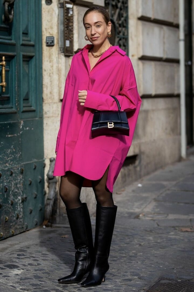 芭比粉流行色,今年流行芭比粉