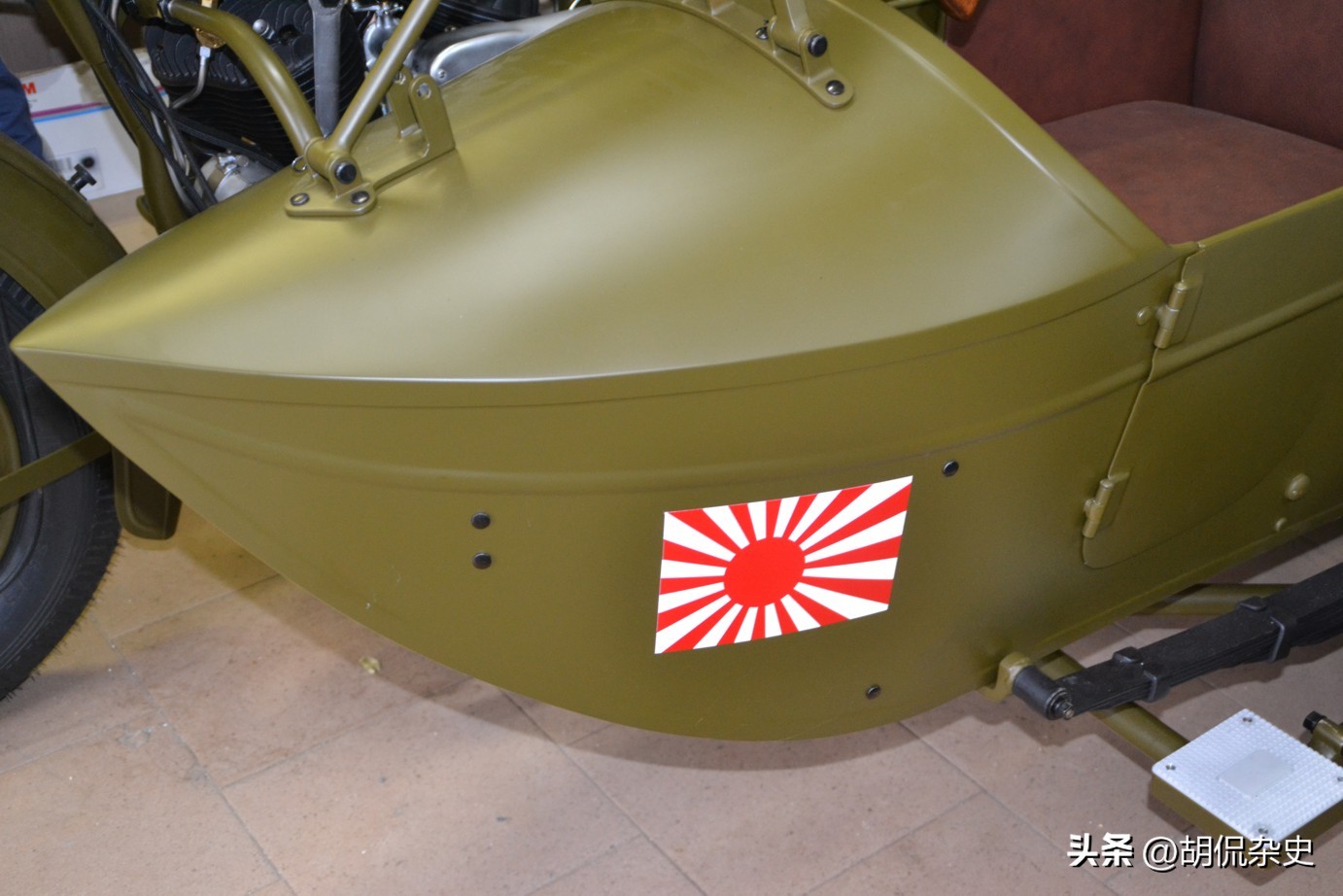 近卫军系列摩托车,日本军式摩托车