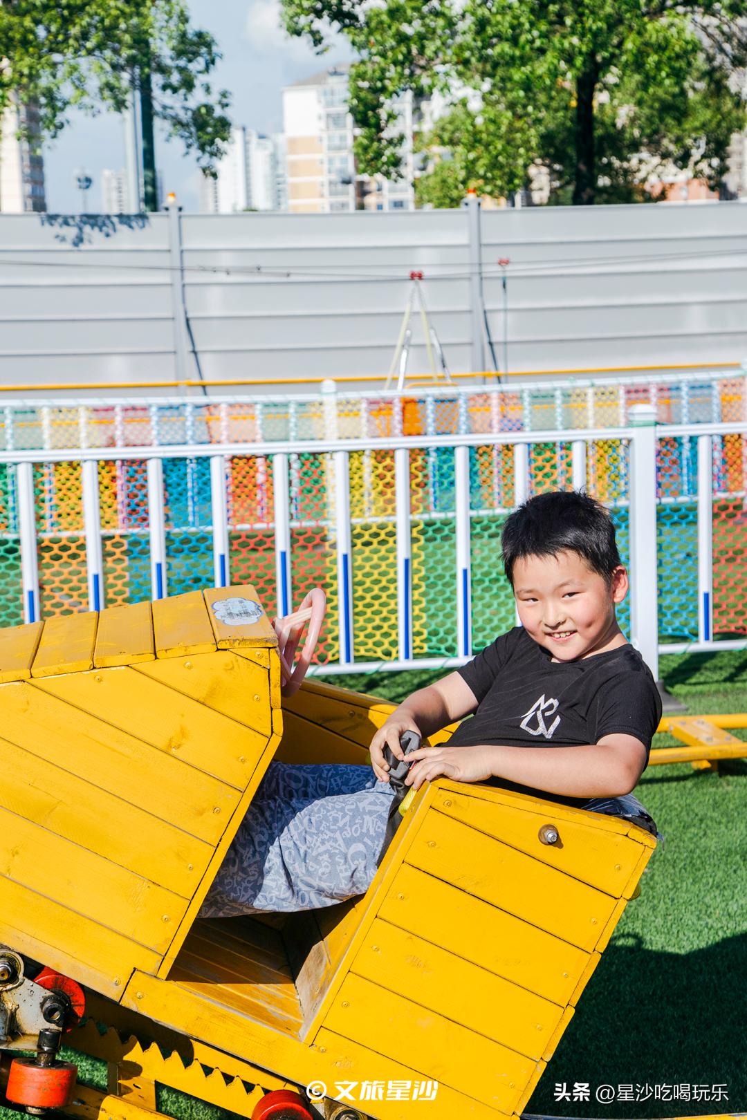 长沙户外儿童乐园,长沙最大的室外儿童乐园