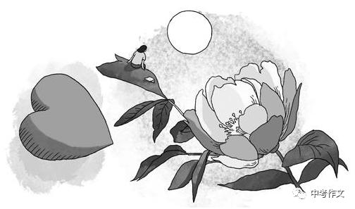 初中十年之后优秀作文,中考优秀原创作文终于我不再纠结