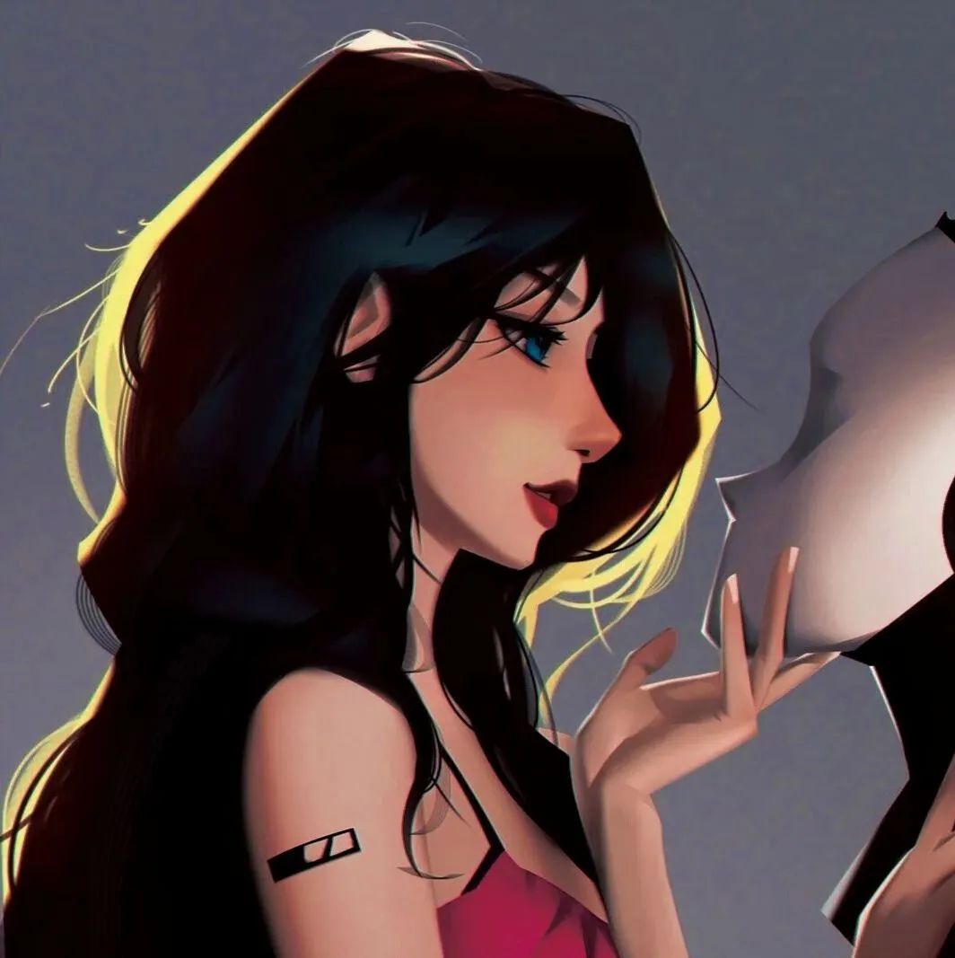 有意思的动漫女头,开心一点的动漫女头