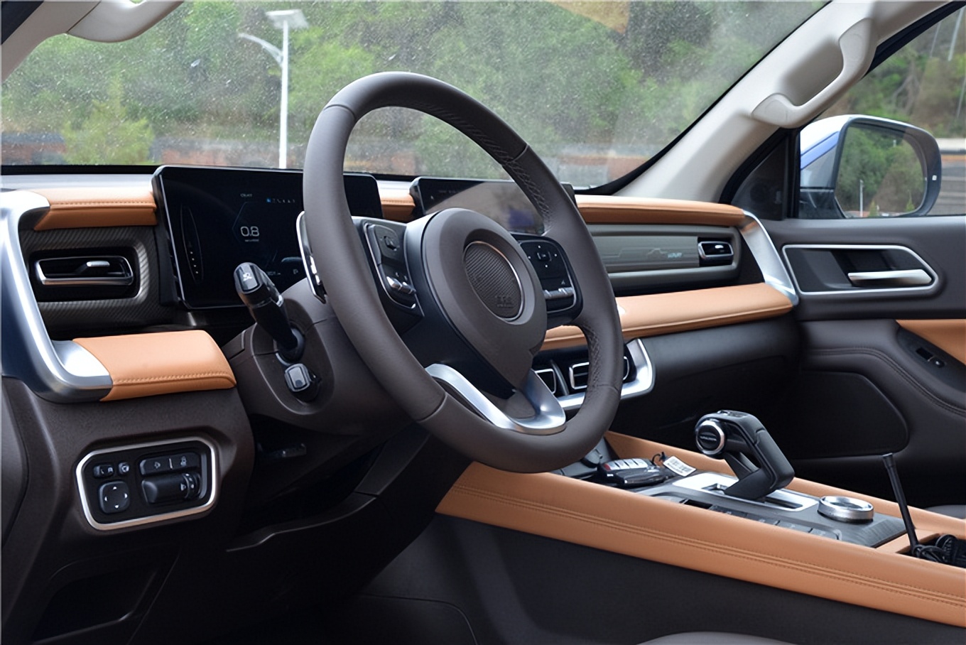 23款长城皮卡乘用炮最高配,2023款长城炮乘用版四驱性能测试