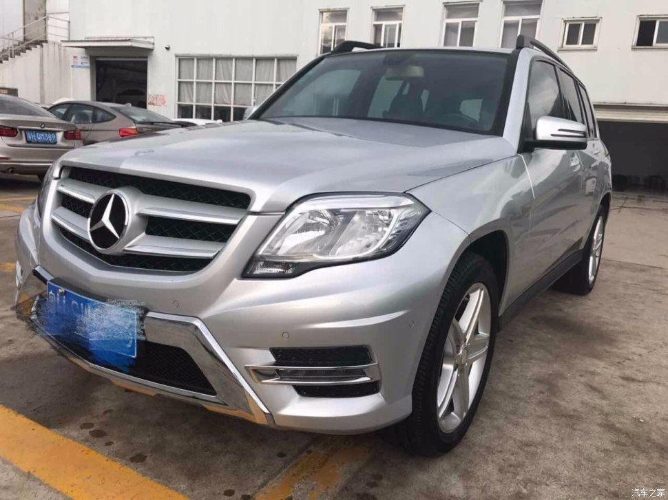 12款GLK改16款外观作业,神奇广州陈田之旅