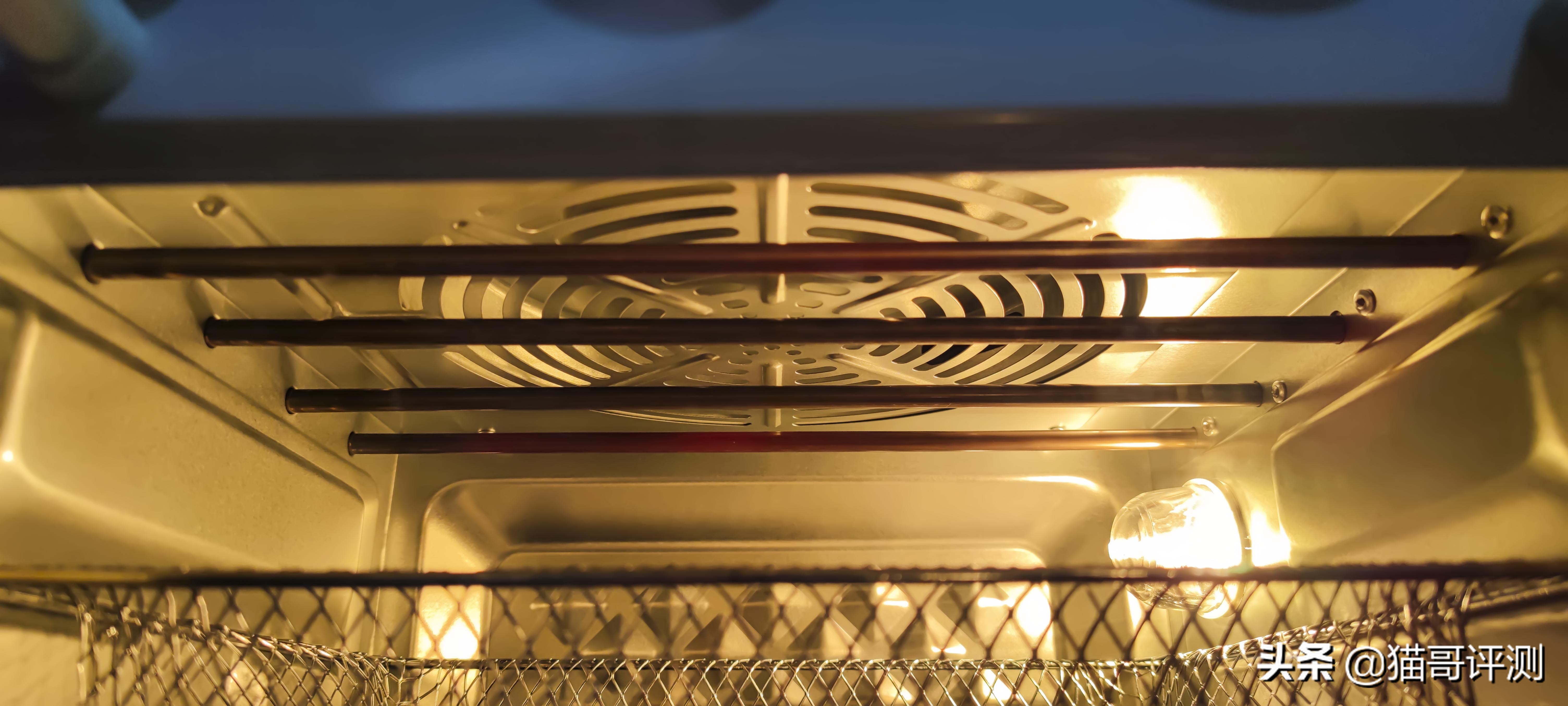 空气炸锅微波炉烤箱一体机测评,七彩叮当空气炸锅烤箱一体