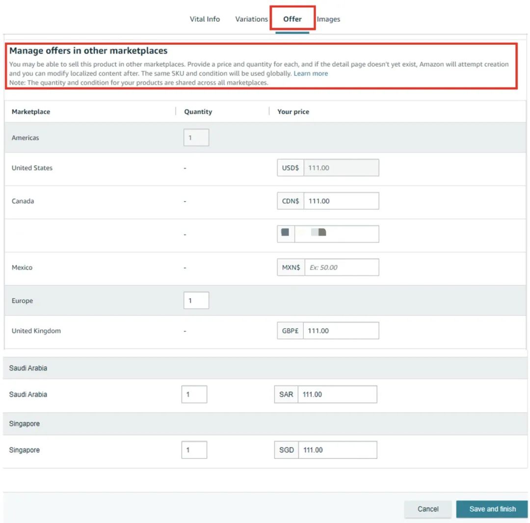 亚马逊一键listing通全球,亚马逊跨境listing如何写好