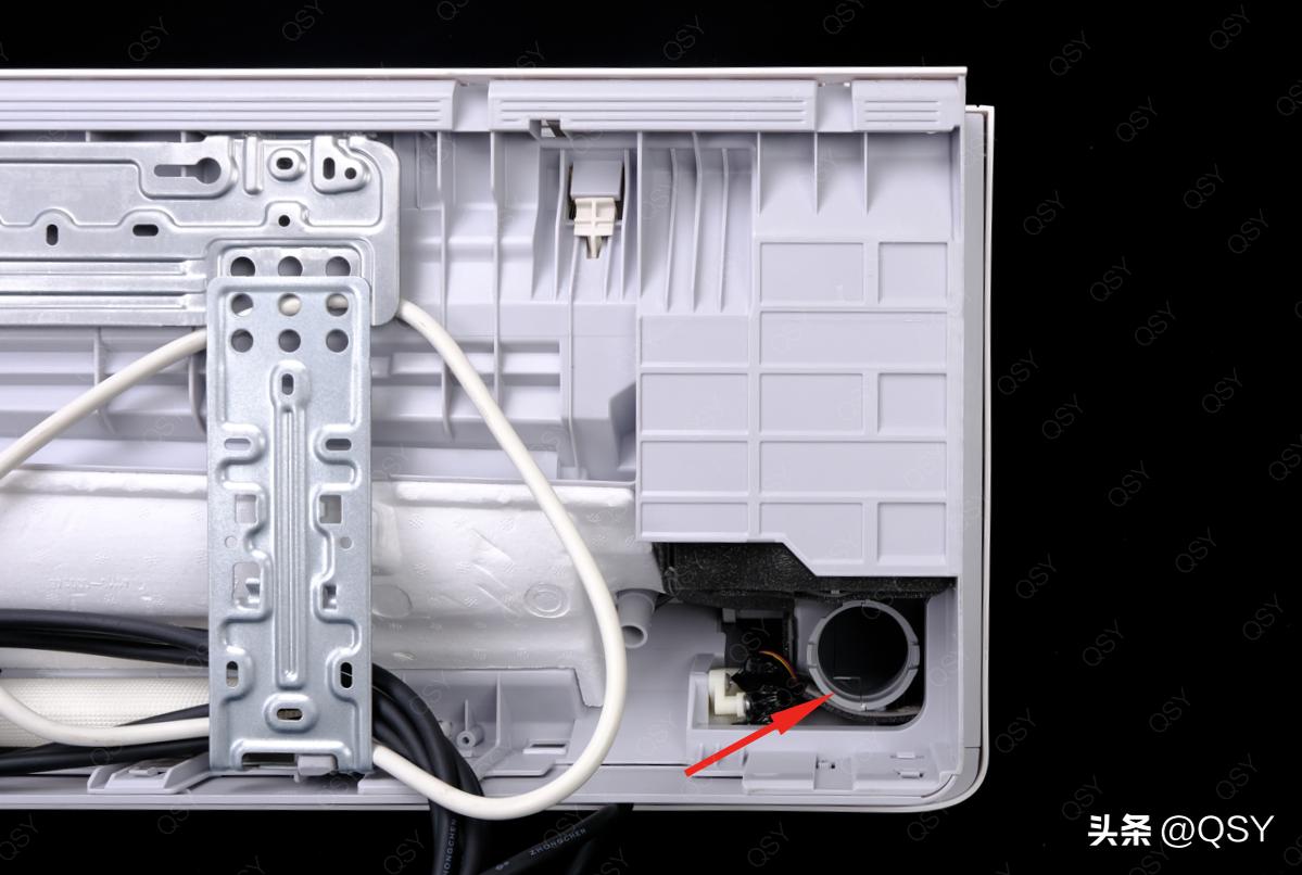 米家新风空调尊享版滤网拆解,米家新风立式空调拆机