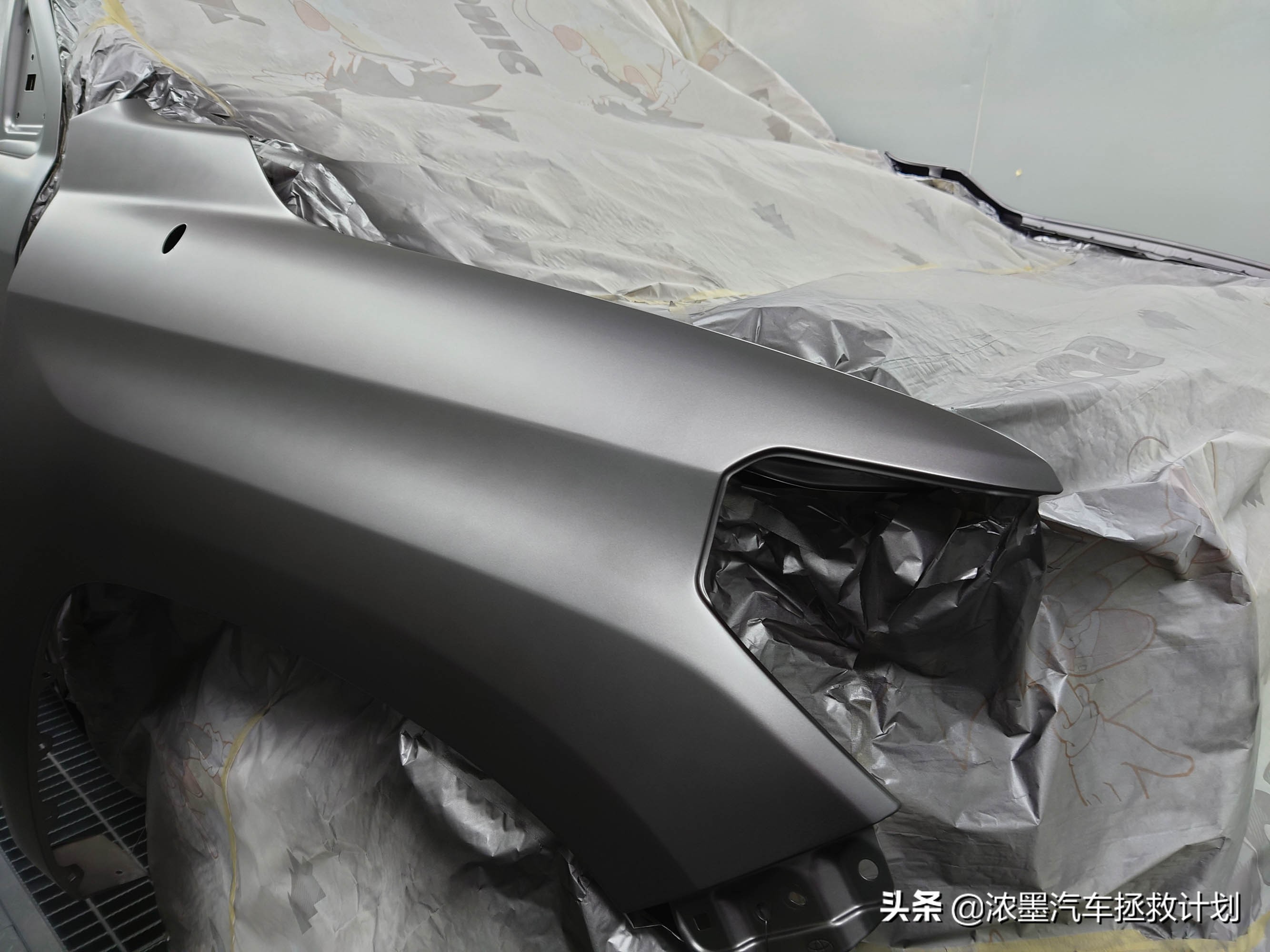 陆地碉堡｜匠心修复一台丰田坦途，完美复活后做百折不挠的攀登者