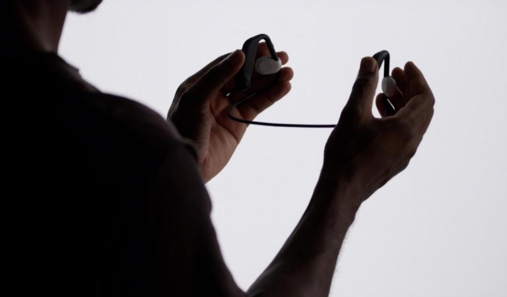 jbl空气传导耳机和索尼floatrun,索尼float骨传导耳机