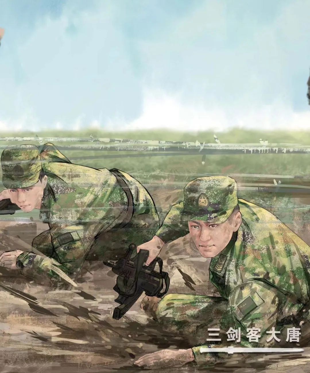 当军人后遗症,当军人的军衔被卸下