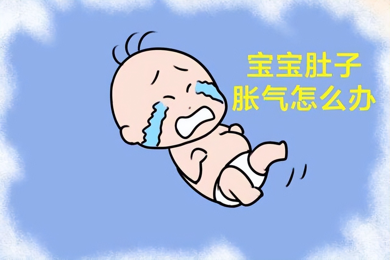 小孩总是肚子胀气怎么办,三岁小孩肚子胀气小妙招