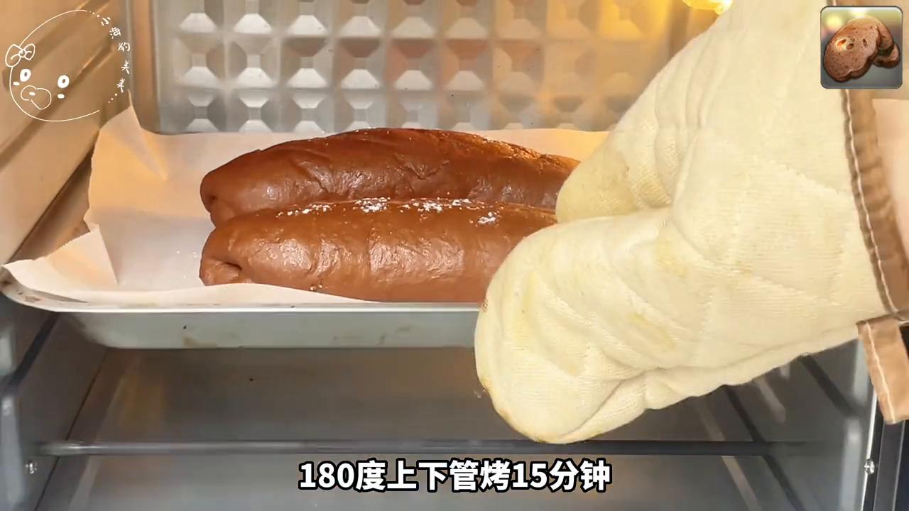 可可面包干做法烤箱,巧克力涂层面包干做法
