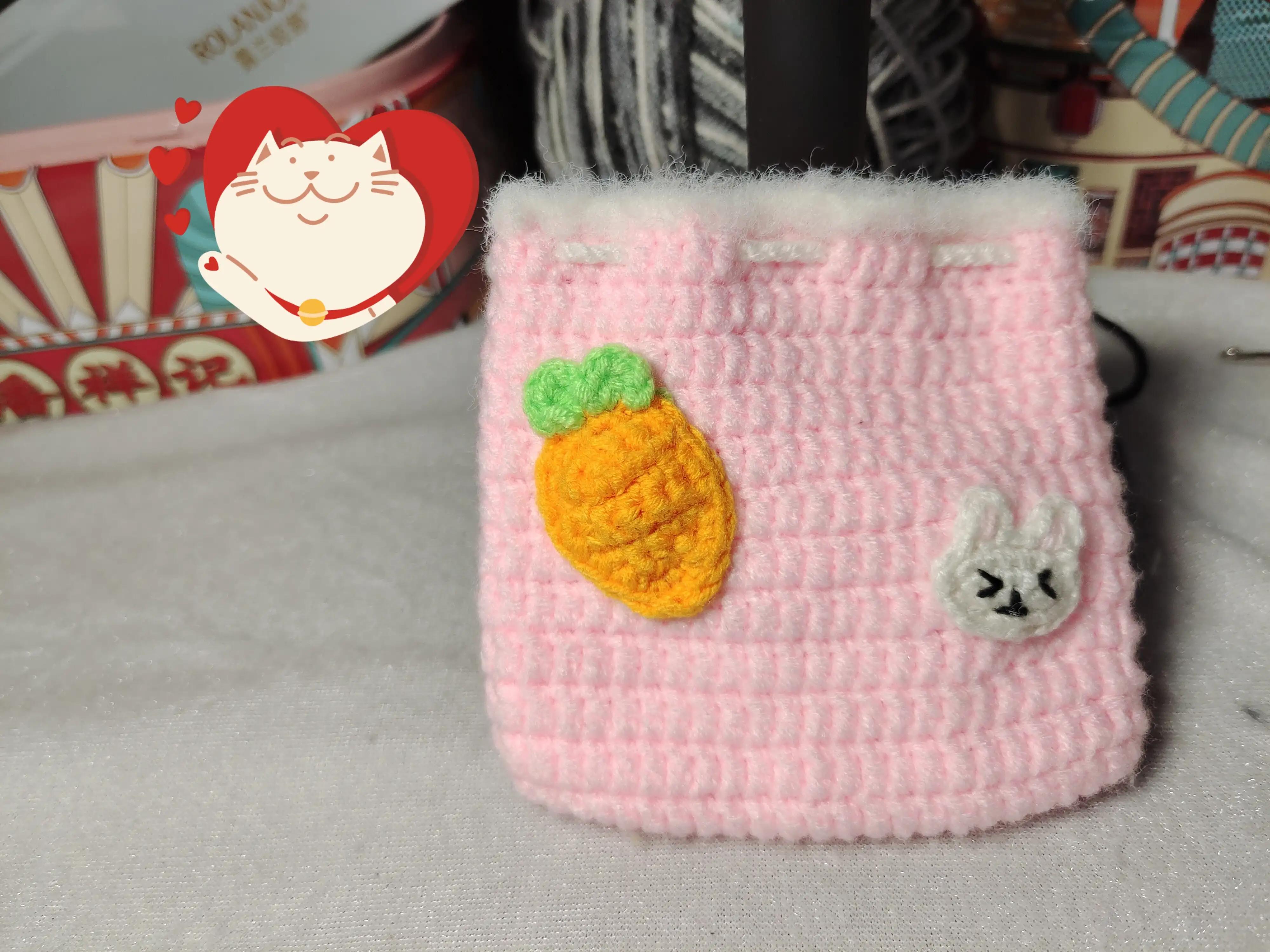 粉粉零钱包,满满的少女心(附图解教程)快来一起学习吧