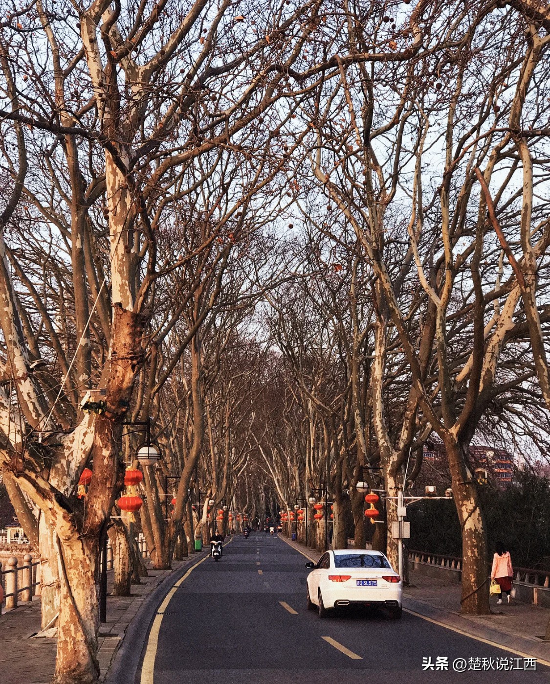 甘棠湖上“娘娘庙”，是为闹市中的一方净土，风光旖旎，四季浪漫