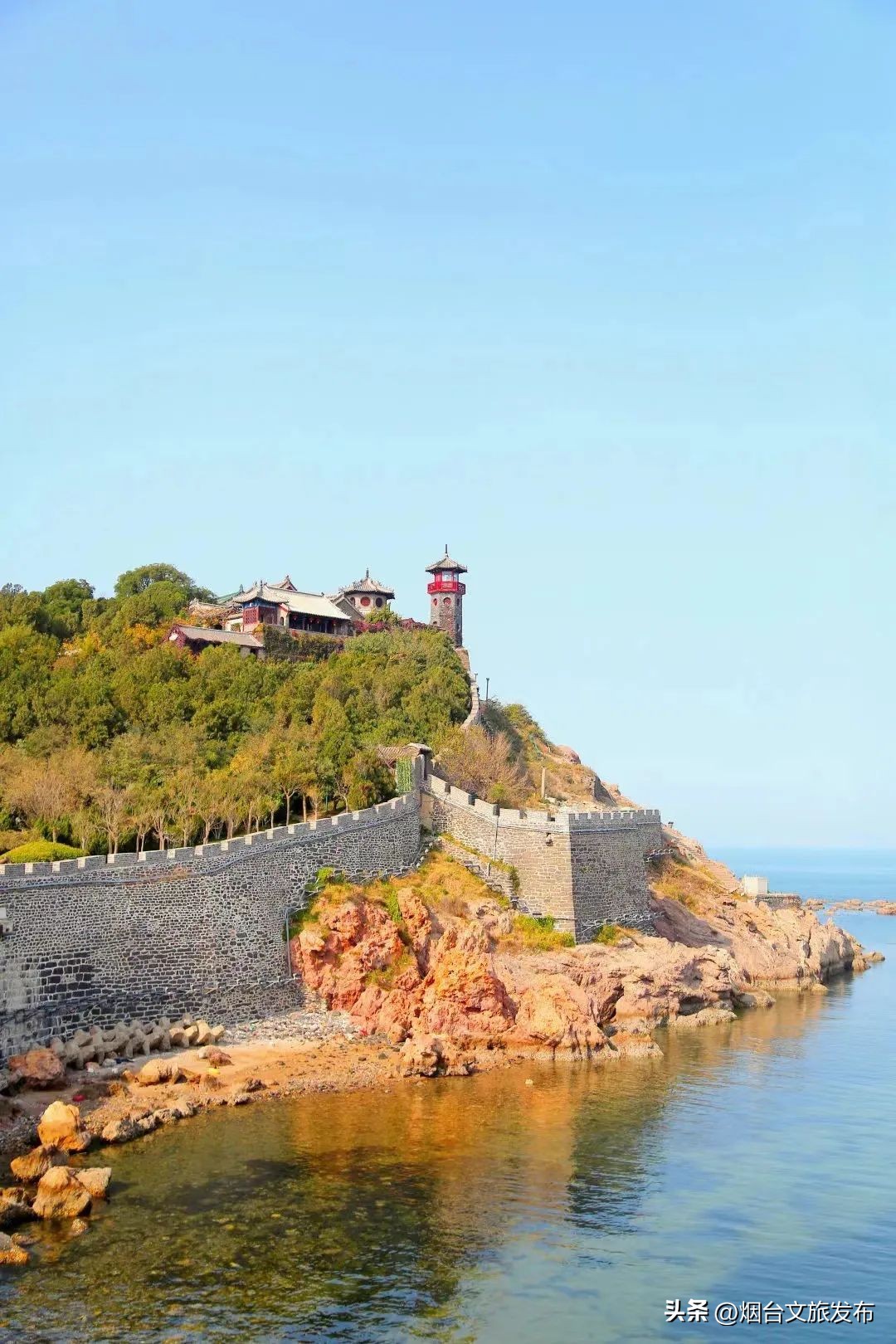 千寻青岛取景地烟台,烟台磁山航拍取景地