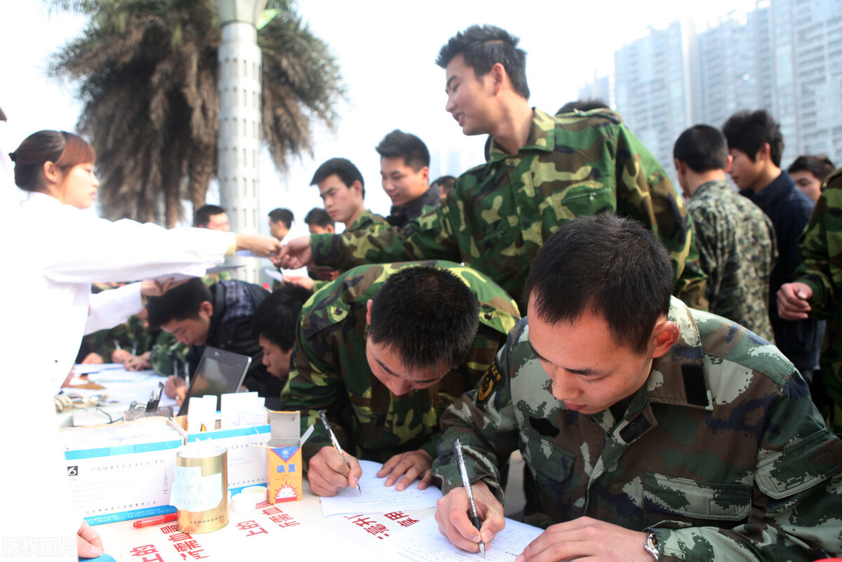 当兵看病政策,所有当兵的看病都免费吗