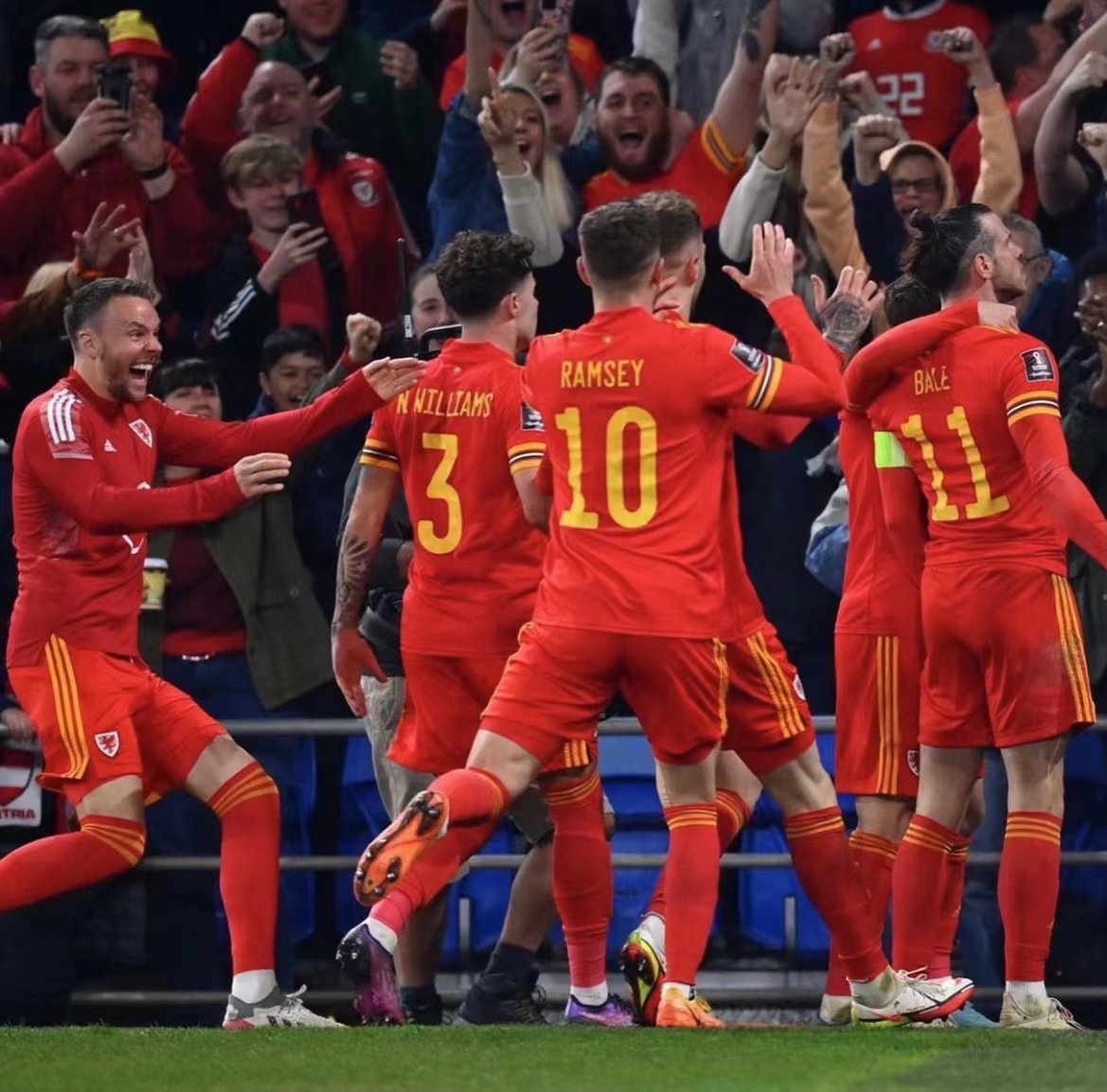威尔士vs乌克兰欧洲杯,威尔士晋级世界杯面对的对手