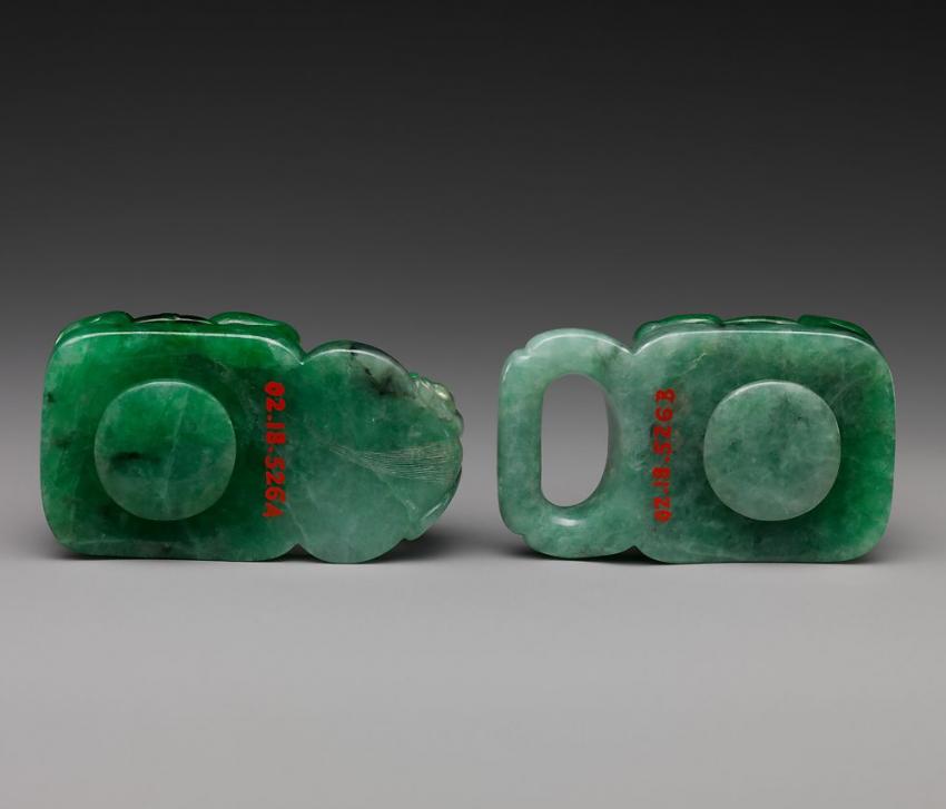 陕西历史博物馆馆藏石峁古城玉器,苏州博物馆馆藏老玉器