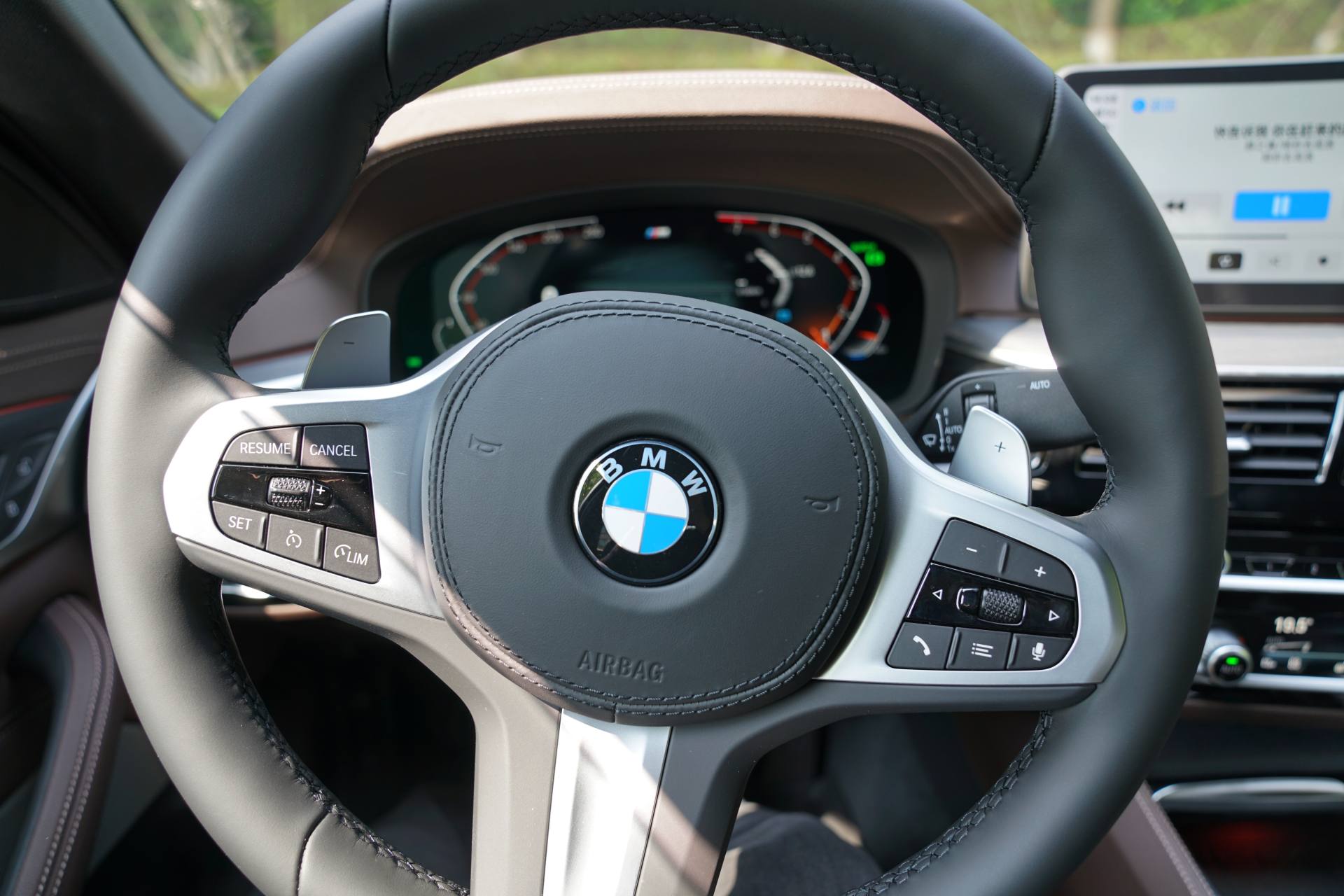 宝马530li领先车主视频,530li普通人天花板