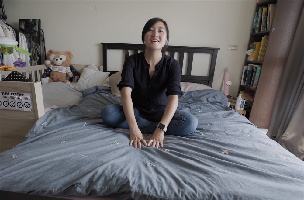 小两口用3天时间，将13㎡杂乱卧室变成森系风，网友：心服口服