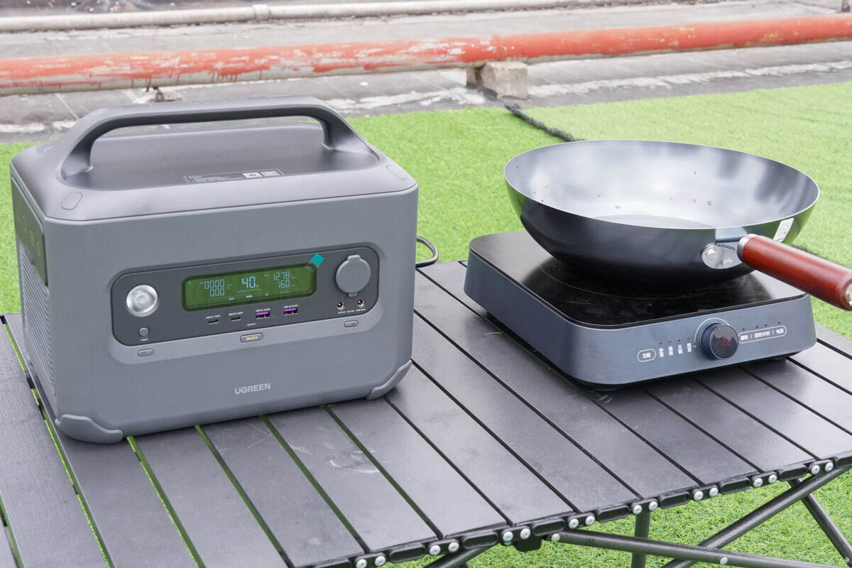 绿联户外电源gs1200有几度电,绿联gs1200户外电源评测