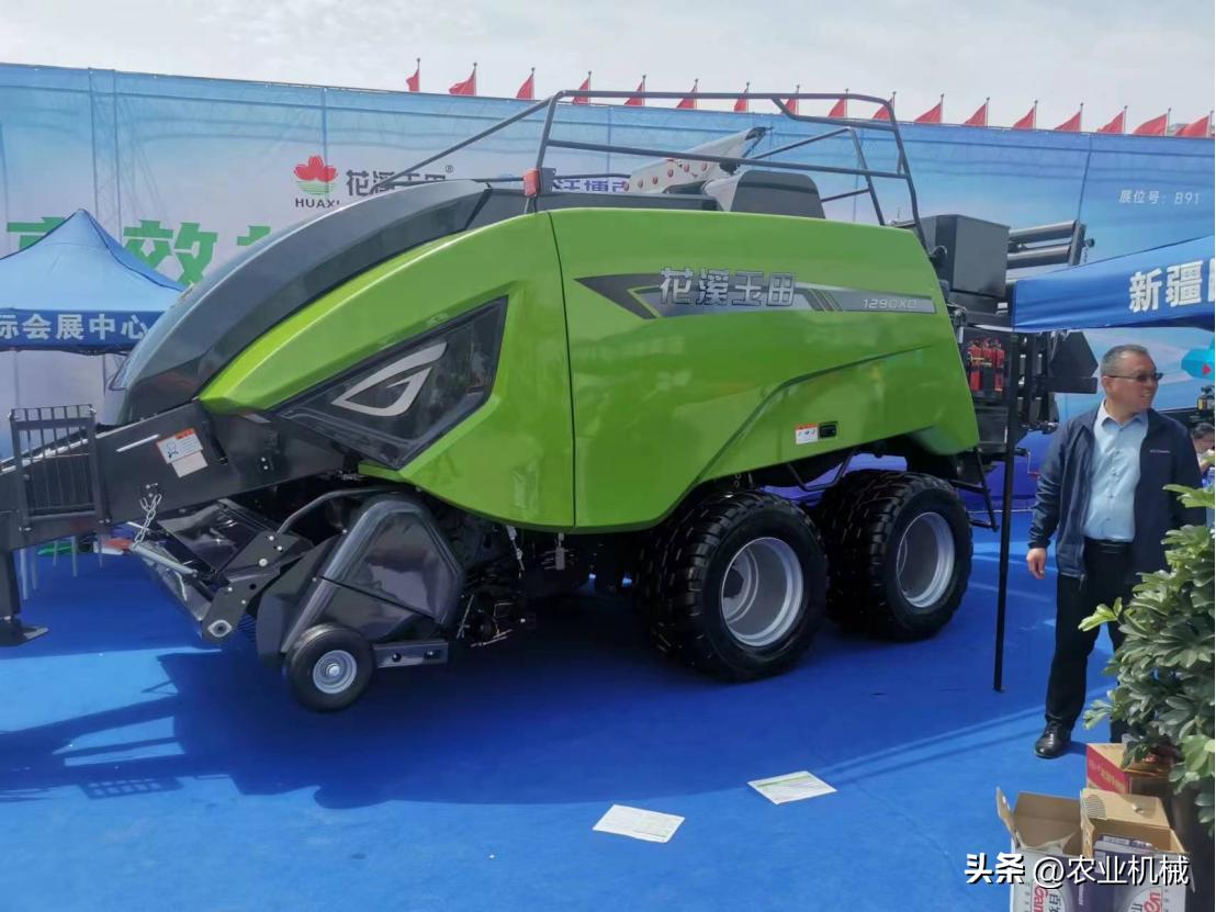 2023年新疆农机展,2023新疆农机展参展的青贮机
