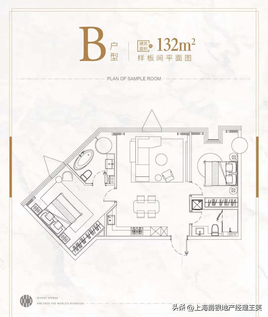 上海第二个陆家嘴北外滩,上海江景公寓楼盘推荐