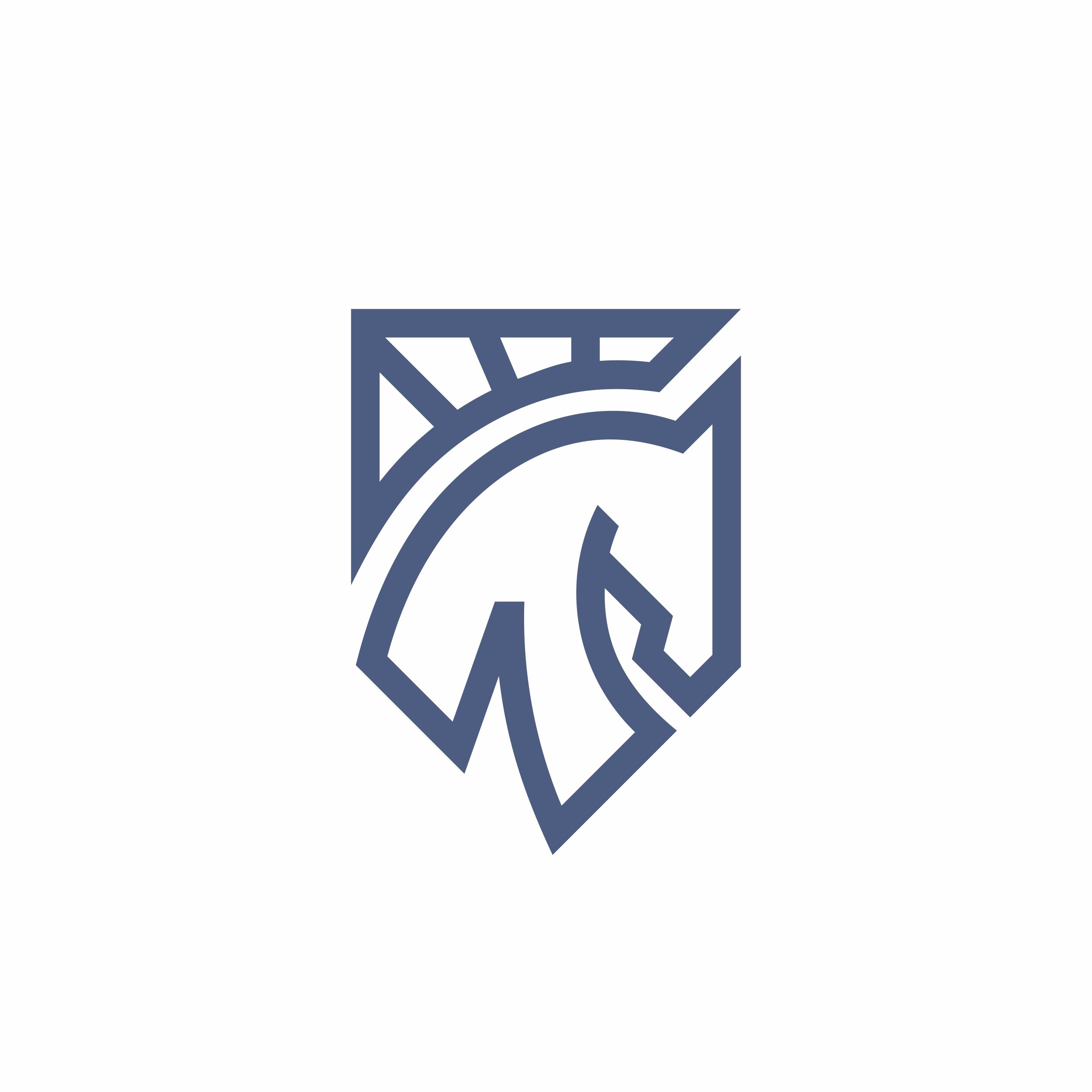 logos：白马啸西风！一组有力量感的马元素标志设计分享