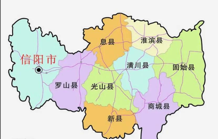 信阳最不像北方的城市,河南的信阳还是湖北的信阳