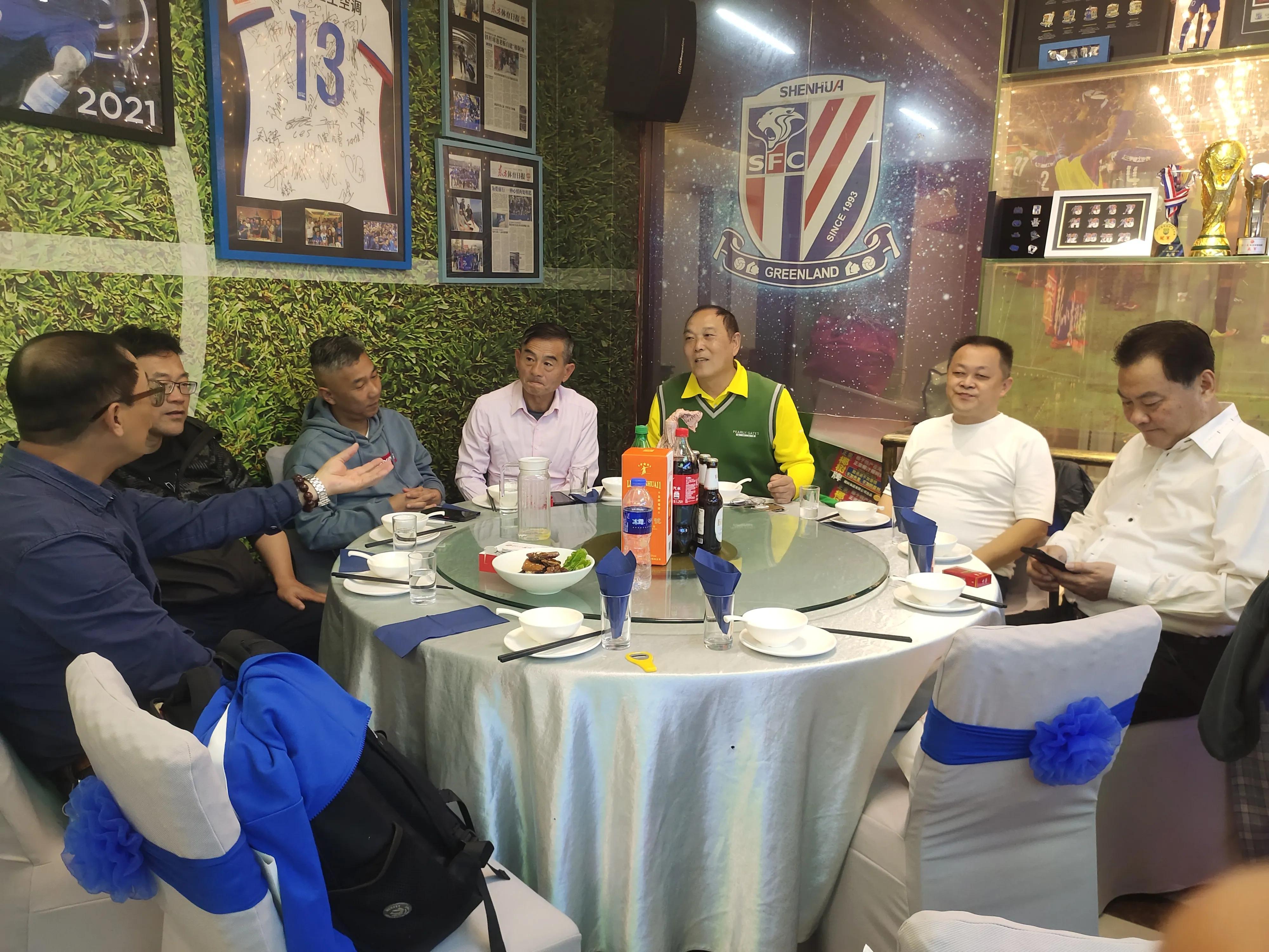 上海申花李中华,上海球员李中华