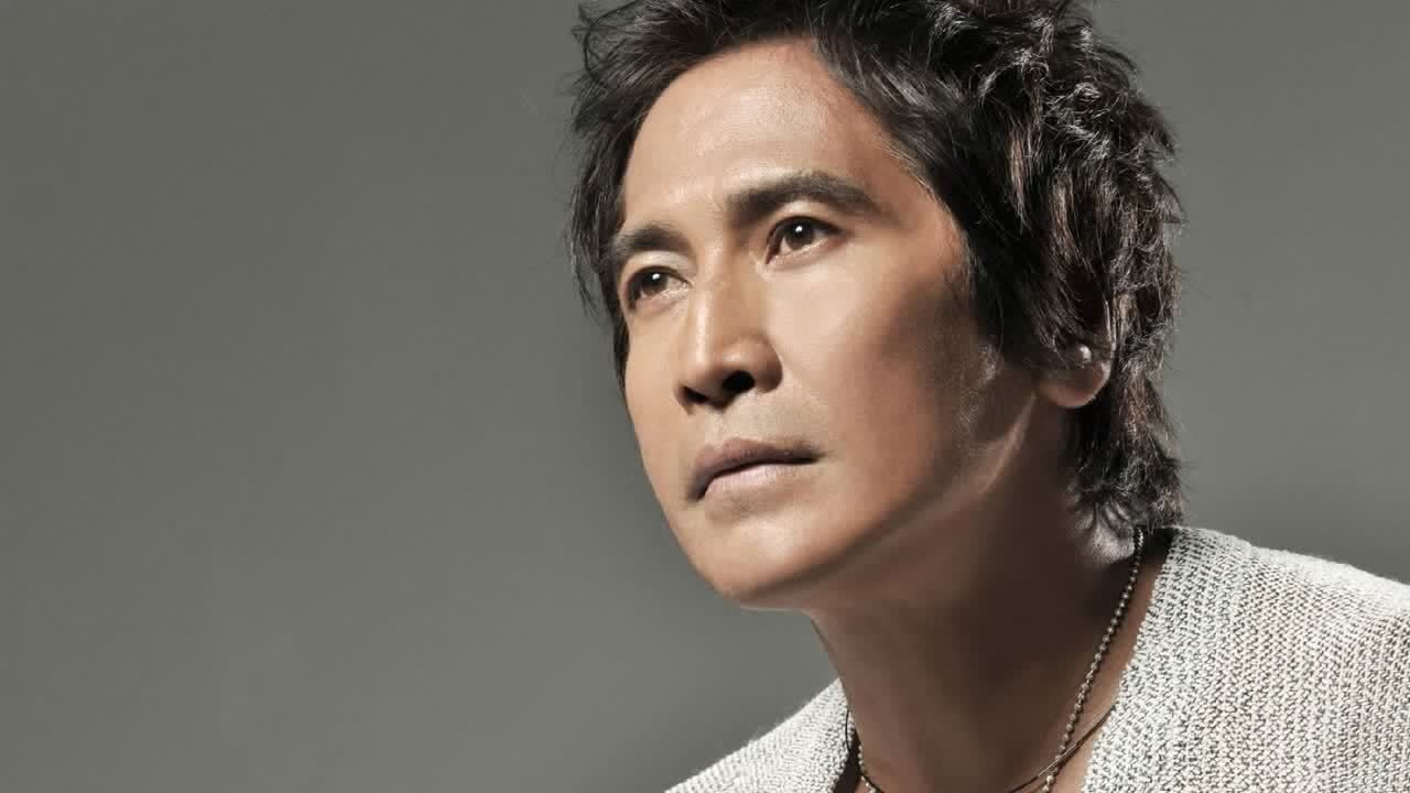 五位留长发的男明星最后一位最帅,七位又酷又帅的男明星