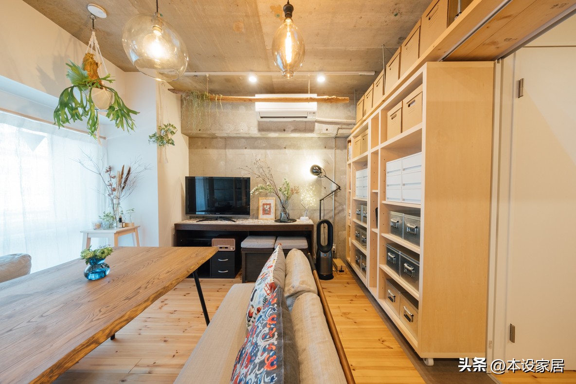 两人住47㎡小家，低欲时代的简朴生活，却过出精致的幸福感，羡慕