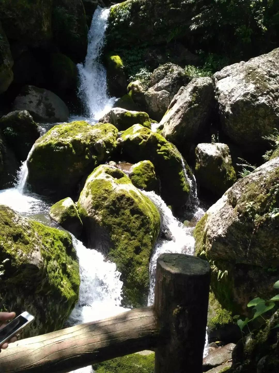 青城后山包吃住避暑农家乐,青城后山王婆岩避暑农家乐