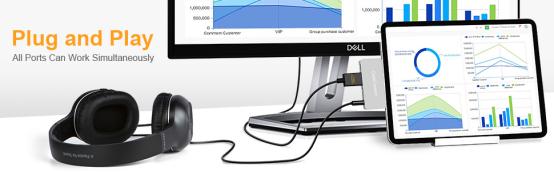 第一批扩展坞接显示器好用吗,华为拓展坞咋这么贵