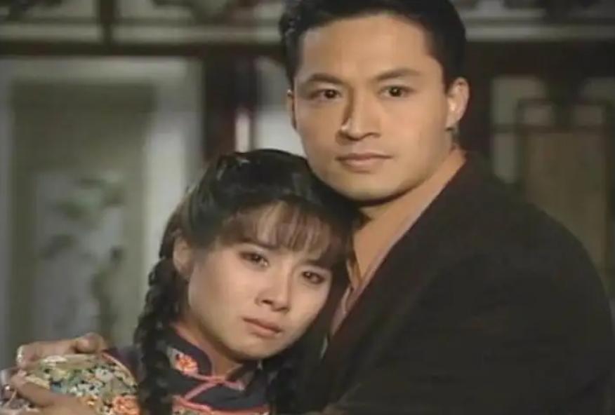 马景涛琼瑶青青河边草精彩片段,琼瑶的梅花三弄陈德容和马景涛